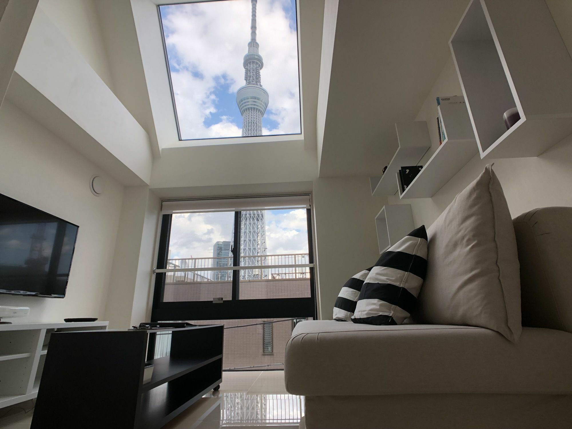 Ferienwohnung La Krasse Sumida Präfektur Tokio Exterior foto