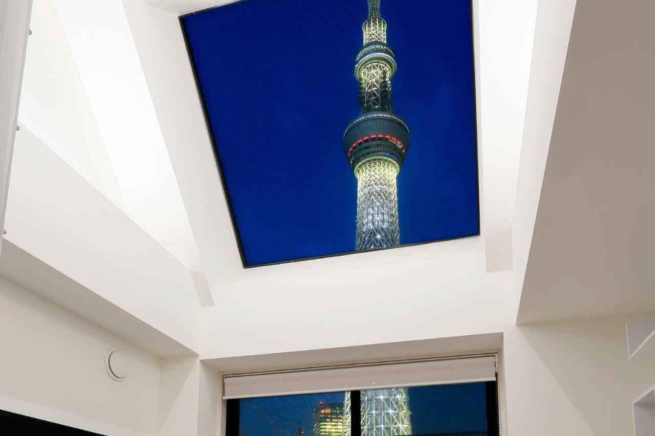 Ferienwohnung La Krasse Sumida Präfektur Tokio Exterior foto