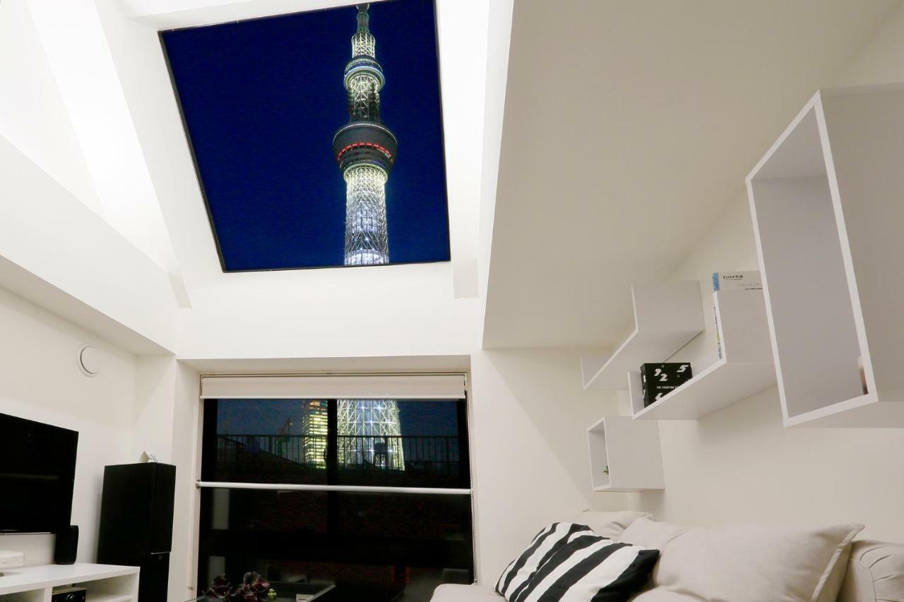 Ferienwohnung La Krasse Sumida Präfektur Tokio Exterior foto