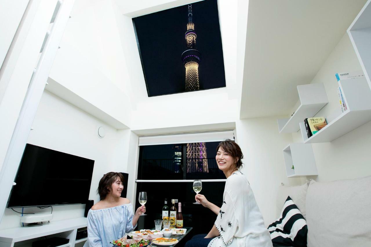 Ferienwohnung La Krasse Sumida Präfektur Tokio Exterior foto