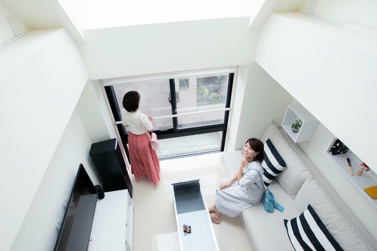 Ferienwohnung La Krasse Sumida Präfektur Tokio Exterior foto