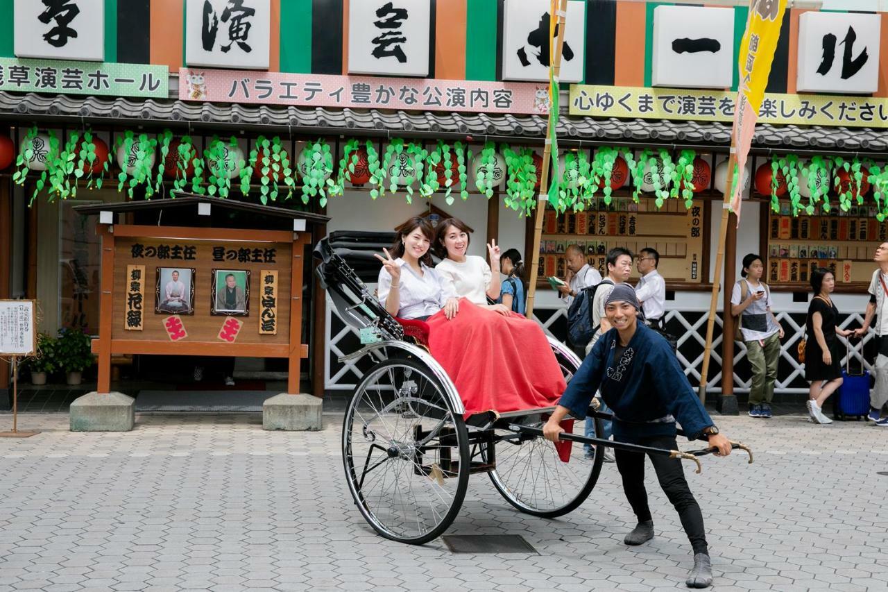 Ferienwohnung La Krasse Sumida Präfektur Tokio Exterior foto