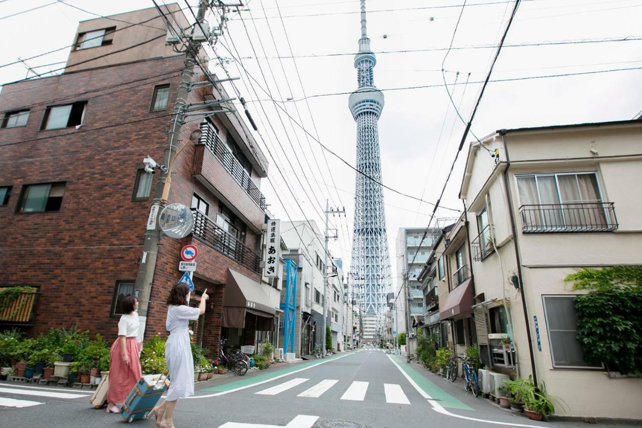 Ferienwohnung La Krasse Sumida Präfektur Tokio Exterior foto