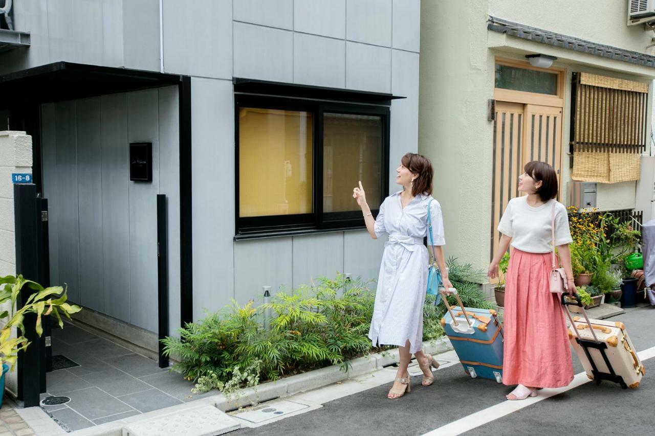 Ferienwohnung La Krasse Sumida Präfektur Tokio Exterior foto
