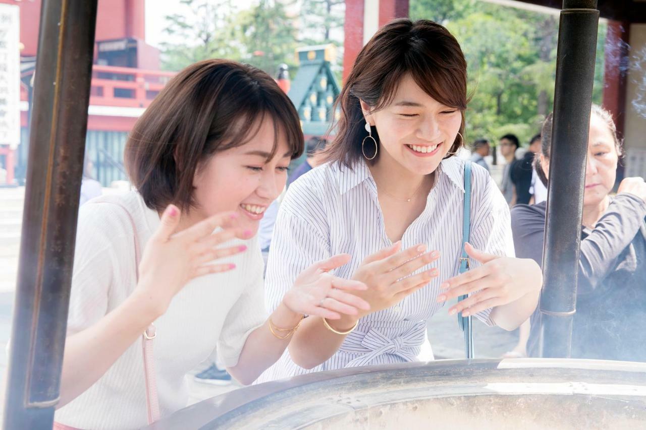 Ferienwohnung La Krasse Sumida Präfektur Tokio Exterior foto